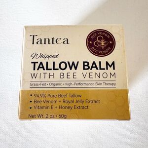 Tantea Whipped Beef Tallow Balm With Bee Pollen Exp 10/27/28 Brand New